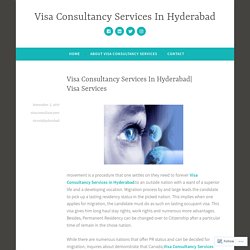 Visa Consultancy Services In Hyderabad