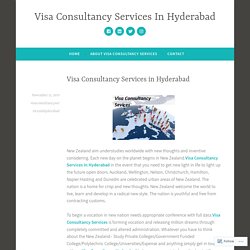 Visa Consultancy Services in Hyderabad