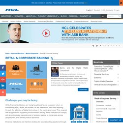 Finest Retail and Corporate Banking Services by HCL Technologies