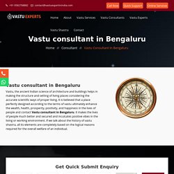 Vastu consultant in Bengaluru