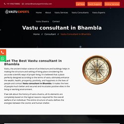 Vastu consultant in Bhambla