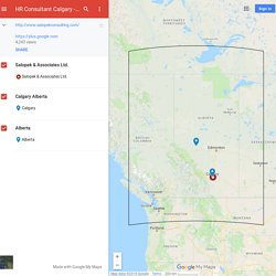HR Consultant Calgary - human resource consultants-Salopek & Associates Ltd. - Google My Maps