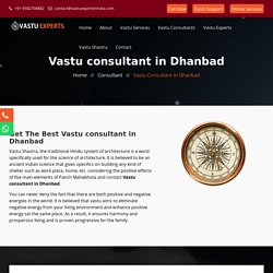 Vastu consultant in Dhanbad