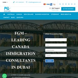 Canada Migration Consultant