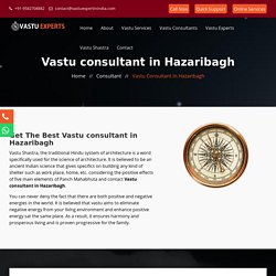 Vastu consultant in Hazaribagh