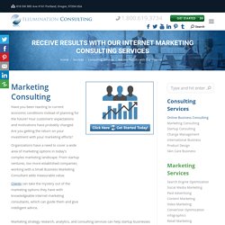 Best Internet Marketing Consultant - illumination consulting