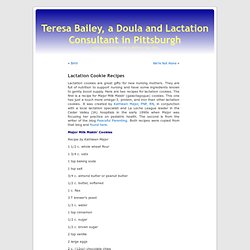 Teresa Bailey, a Doula and Lactation Consultant in Pittsburgh