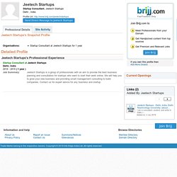 Jeetech Startups
