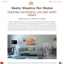 Best Vastu Consultant For Home
