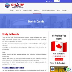 Canada Study Visa Consultants in Vadodara