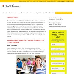 Overseas Education Consultants Gandhinagar