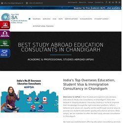 Best Overseas Education Consultants In Chandigarh