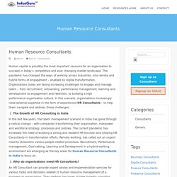 Human Resource Consultants – IndusGuru Resources