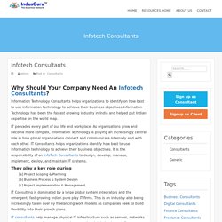 Infotech Consultants – IndusGuru Resources