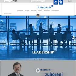 Kienbaum Consultants International GmbH - Management Consulting