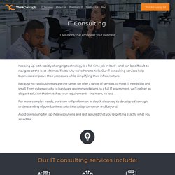 IT Consulting Services Business