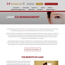 Best LASIK Eye Consultation in California