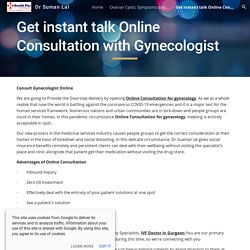 Dr Suman Lal - Get instant talk Online Consultation with Gynecologist