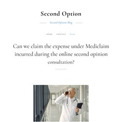 Can we claim the expense under Mediclaim incurred during the online second opinion consultation?