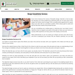 Design Consultation Services Northern Virginia