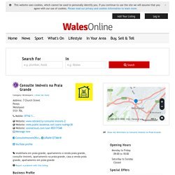 Consulte Imóveis na Praia Grande in 7 Church Street, Powys, Welshpool, SY21 7DL - Wales Online