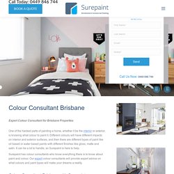 Colour Consulting Brisbane
