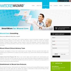 Wound Care Specialists provide solutions for Wound Care Treatment.