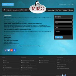 Philadelphia SEO Consultant