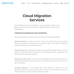 Cloud Migration Service Providers