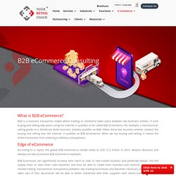 B2B eCommerce Consulting, B2B Ecommerce Strategy & Development