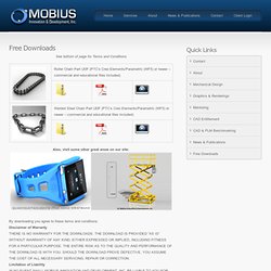 CAD Consulting Expert: Mobius Innovation & Development, Inc. – Free Downloads