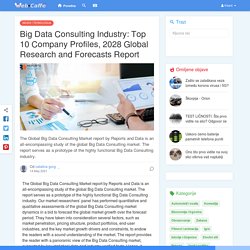 Big Data Consulting Industry: Top 10 Company Profiles, 2028 Global Research and Forecasts Report