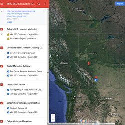 MRC SEO Consulting :Calgary SEO SERVICES- Search Engine Optimization - Google My Maps