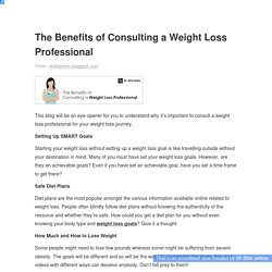 Weight Loss Professional in MA