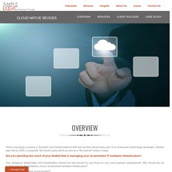 Cloud Consulting Services