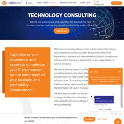 Technology Consulting Firm in Canada -VertexPlus