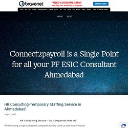 HR Consulting-Temporary Staffing Service in Ahmedabad