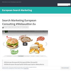 @BestOnlineAd @EuropeBests European Search Marketing #EuropeanSearchMarketing #EuropeanSEO #Searc…