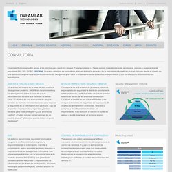 Consultoria - Dreamlab Technologies