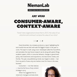 Consumer-aware, context-aware