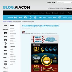 Consumer Insights: 'Comedy Across Borders' - Viacom Corporate