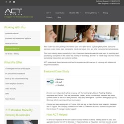 Consumer Services – Act Systems