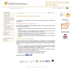 Portal do Consumidor - Quero alterar as características do contrato