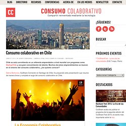 Consumo colaborativo en Chile