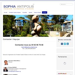 Fondation Sophia