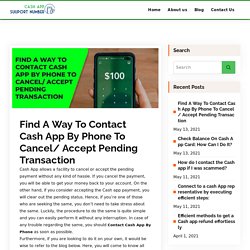 How can I Contact cash app by phone?