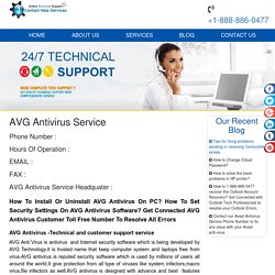 Contact Us at 1-888-886-0477 AVG Antivirus Customer Support Service Number