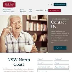 Home Care Assistance North Coast NSW