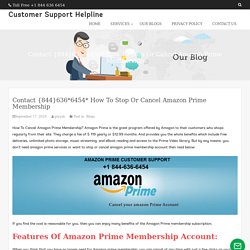 How To Cancel Amazon Prime Membership