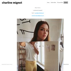 Contact - Charline Mignot